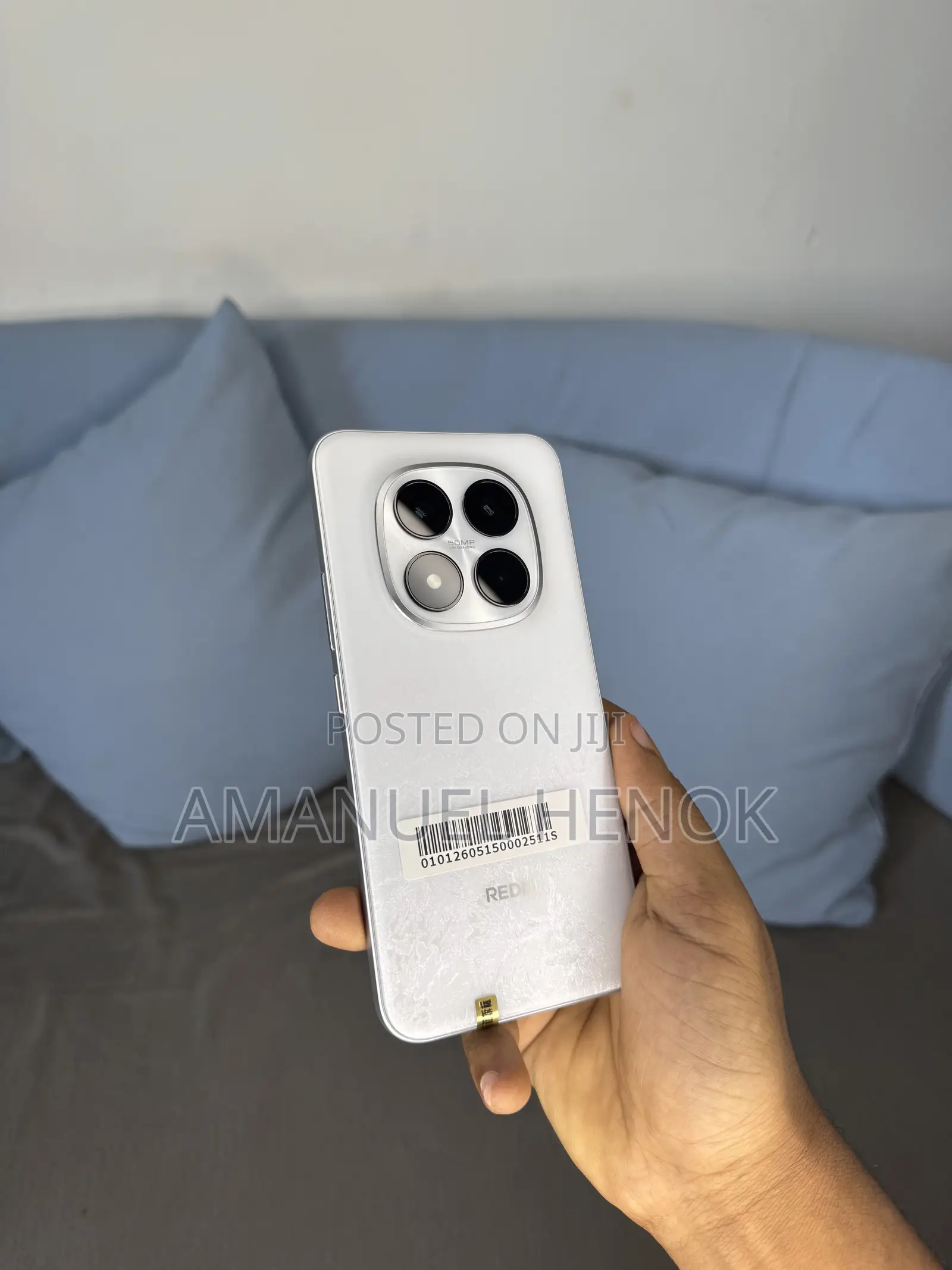 New Xiaomi Redmi Note 15 Pro+ 256 GB Red