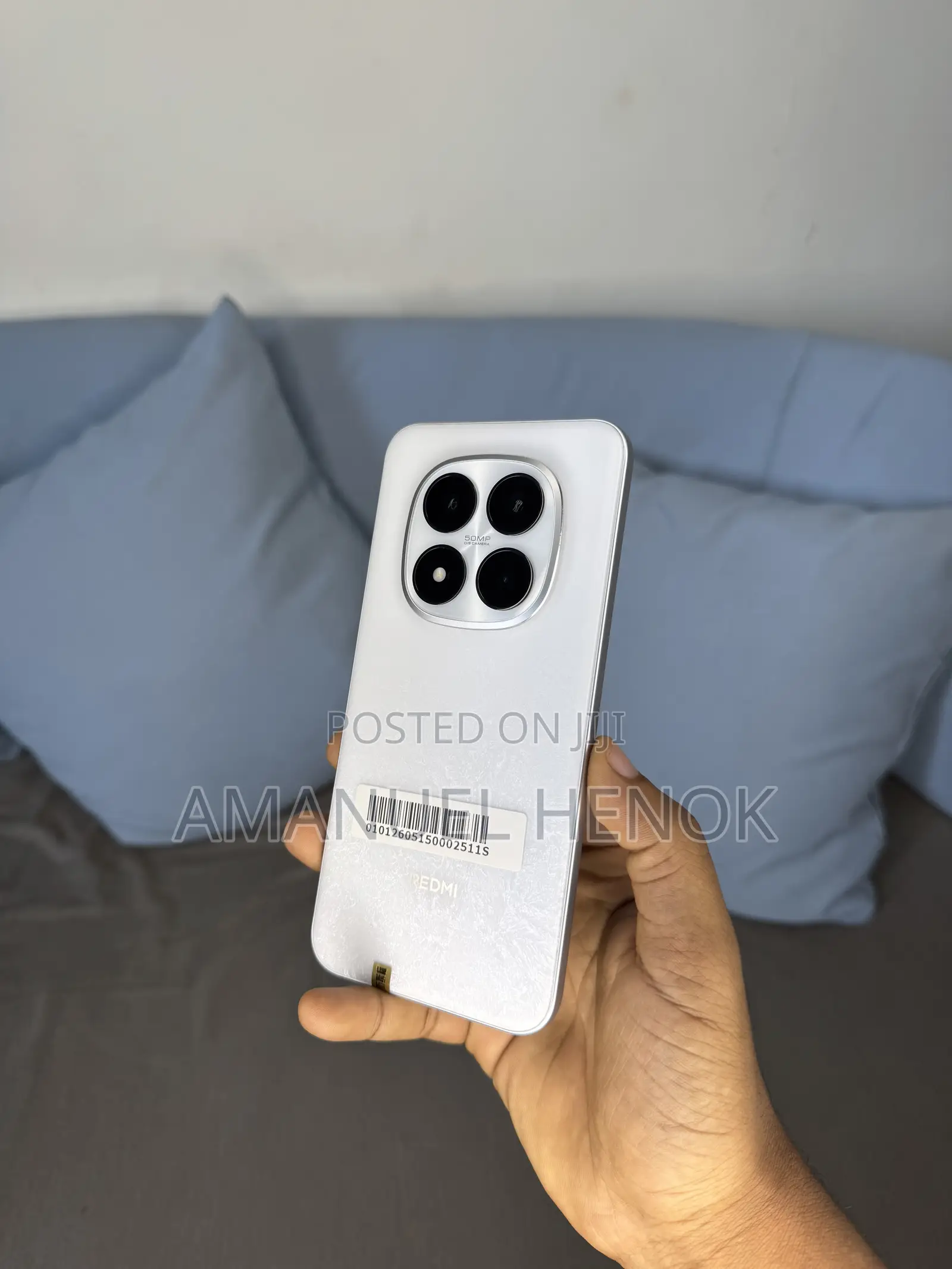 New Xiaomi Redmi Note 15 Pro+ 256 GB Red
