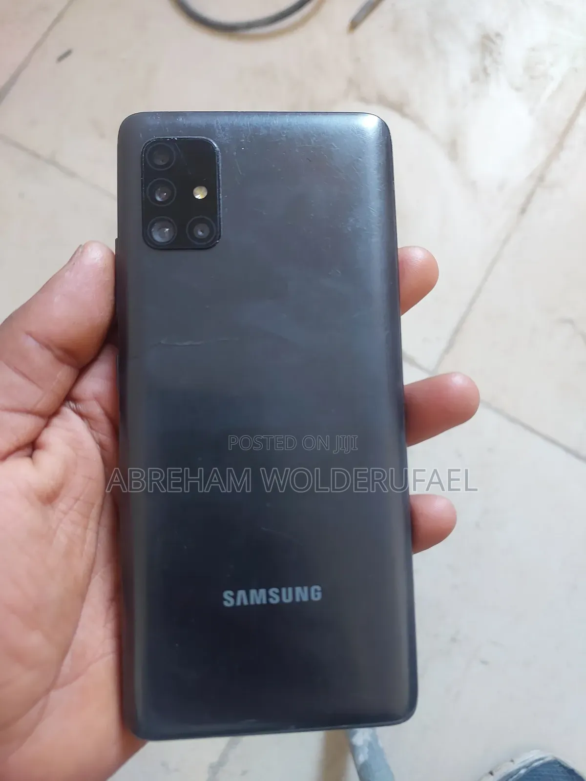 Samsung Galaxy A51 5G 128 GB Black