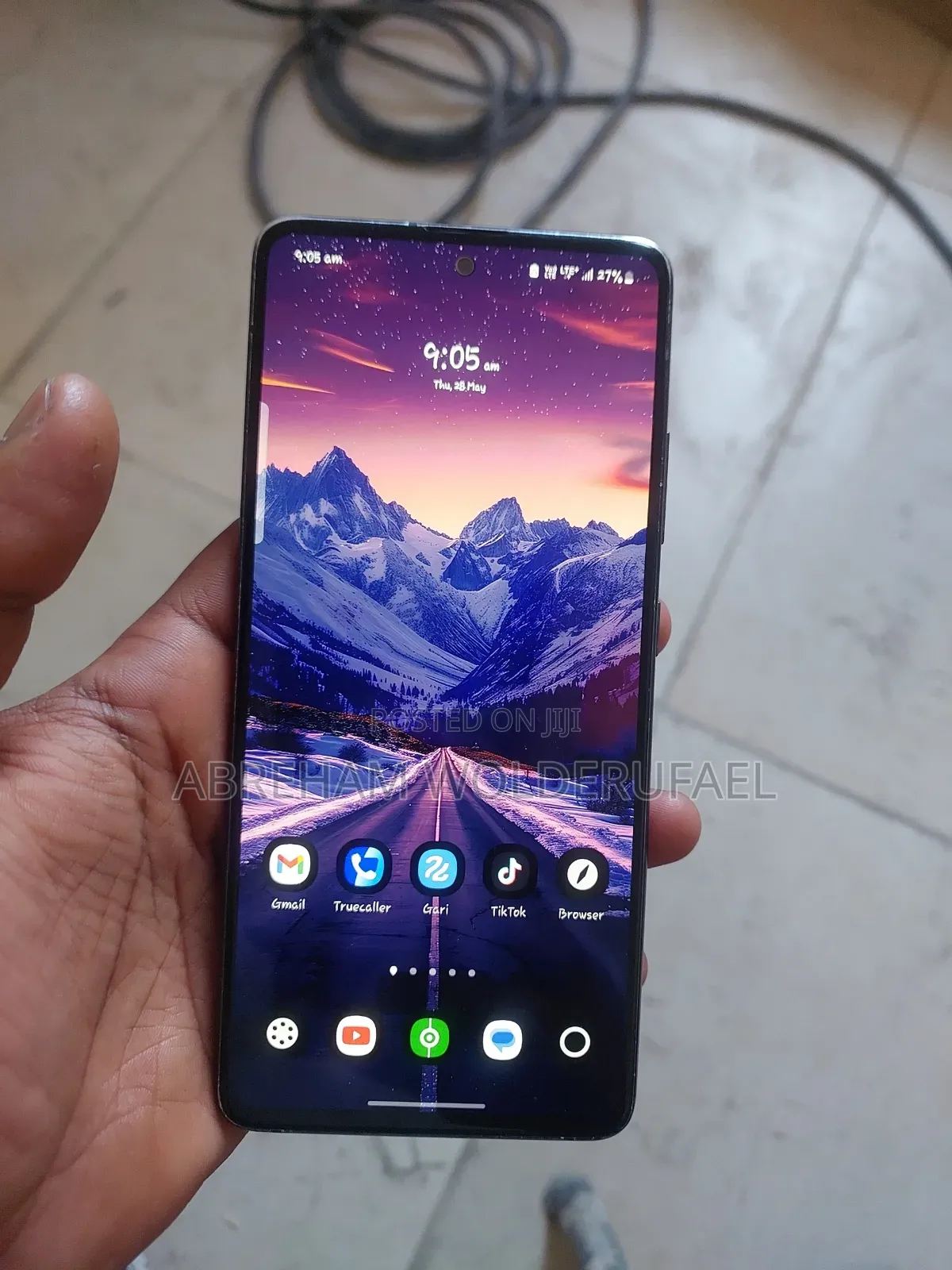 Samsung Galaxy A51 5G 128 GB Black