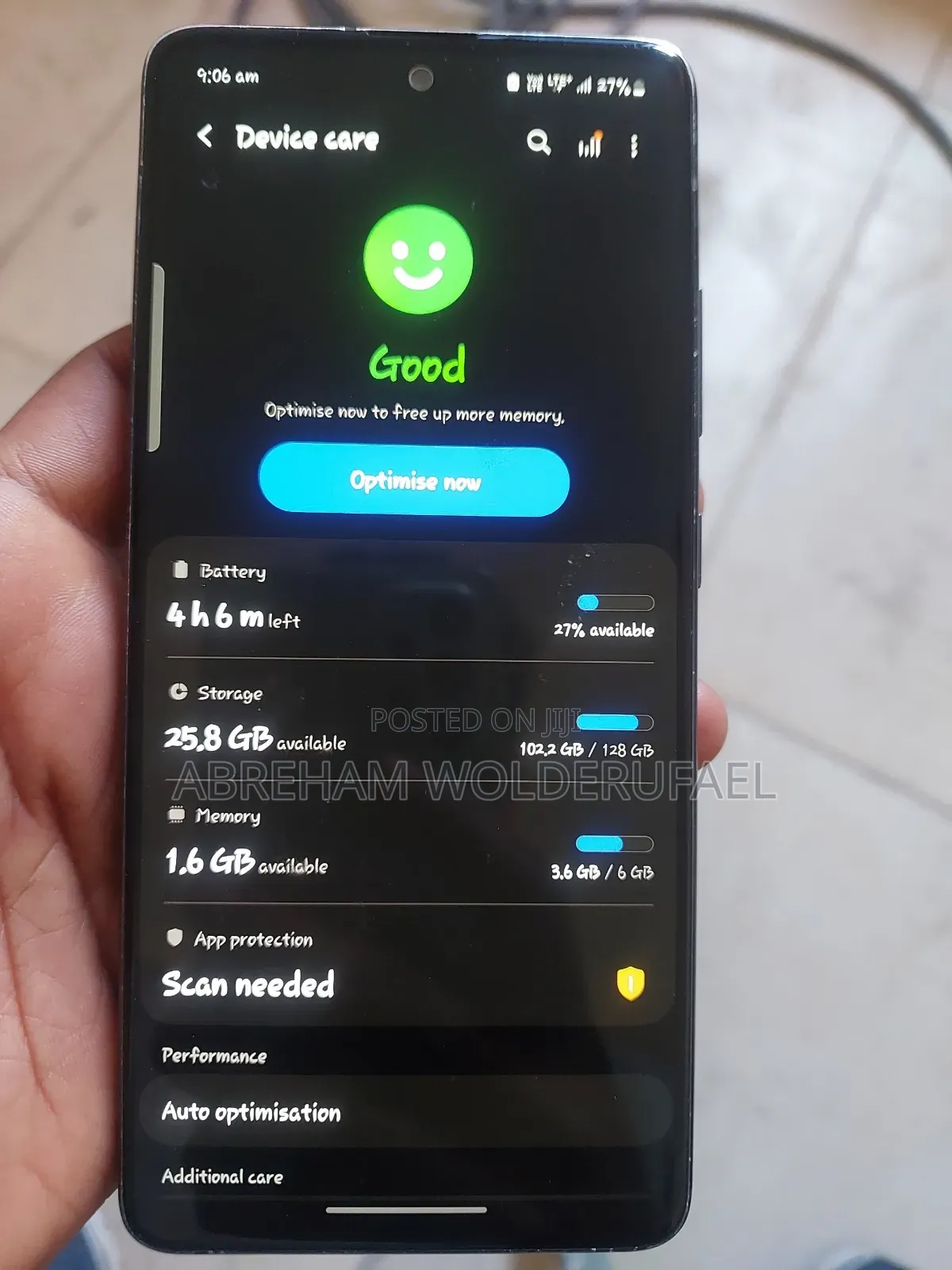 Samsung Galaxy A51 5G 128 GB Black