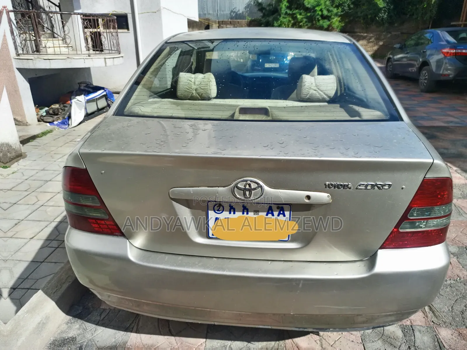 Toyota Corolla 2003 Silver