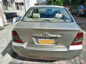 Toyota Corolla 2003 Silver