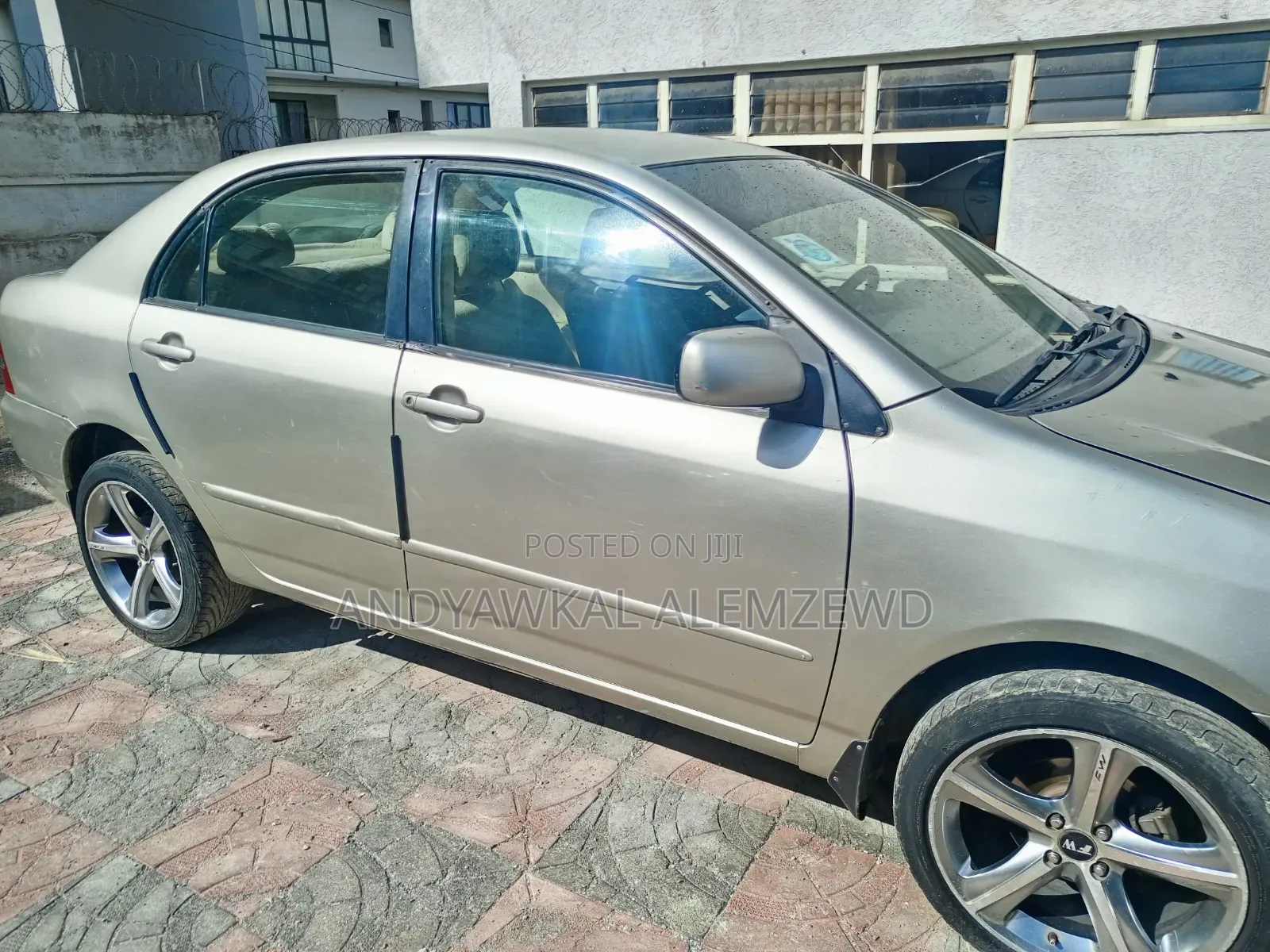 Toyota Corolla 2003 Silver