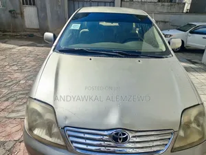 Toyota Corolla 2003 Silver