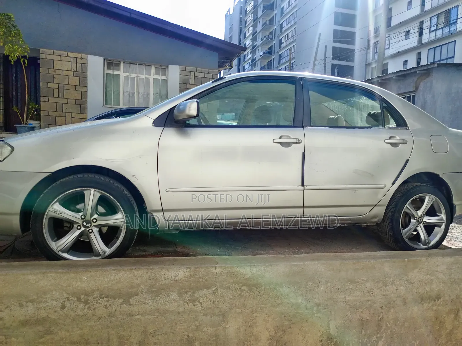 Toyota Corolla 2003 Silver