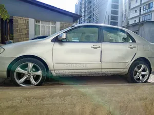 Toyota Corolla 2003 Silver
