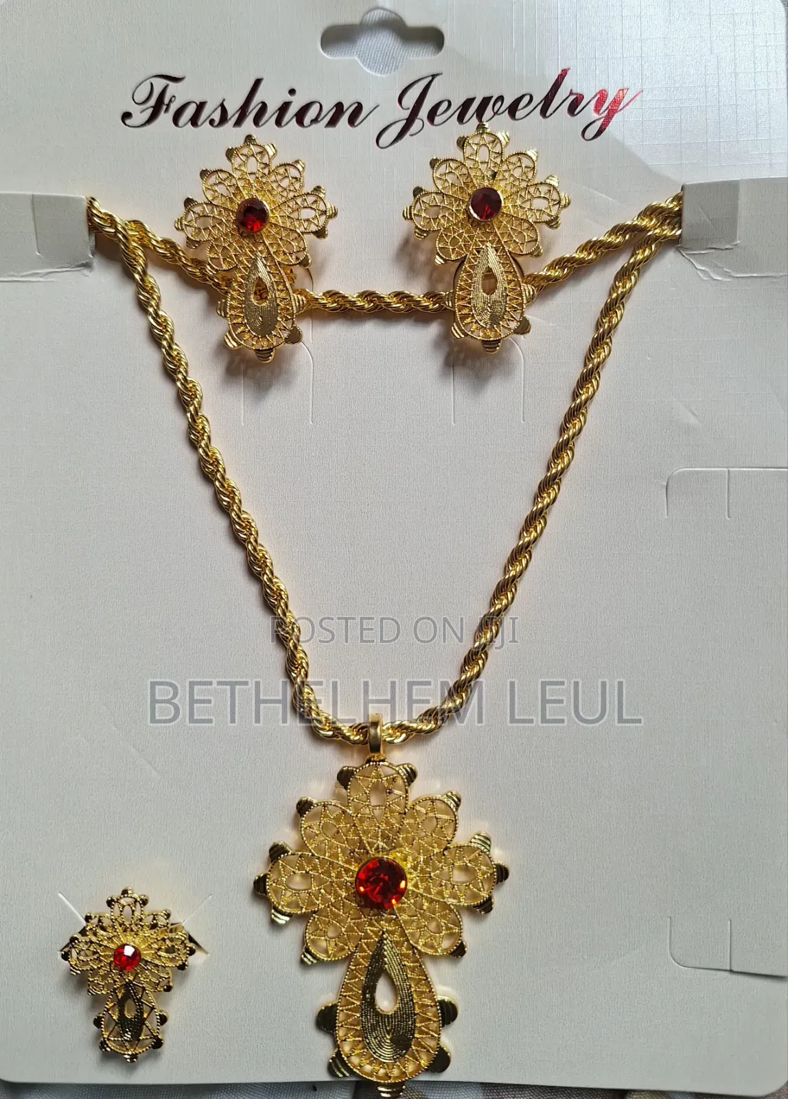 Stainless Golden Jewelery