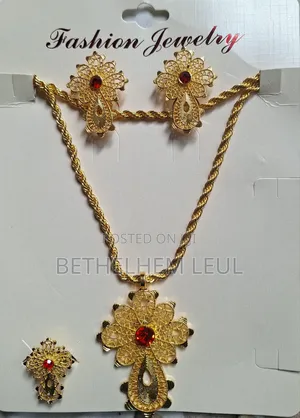 Stainless Golden Jewelery