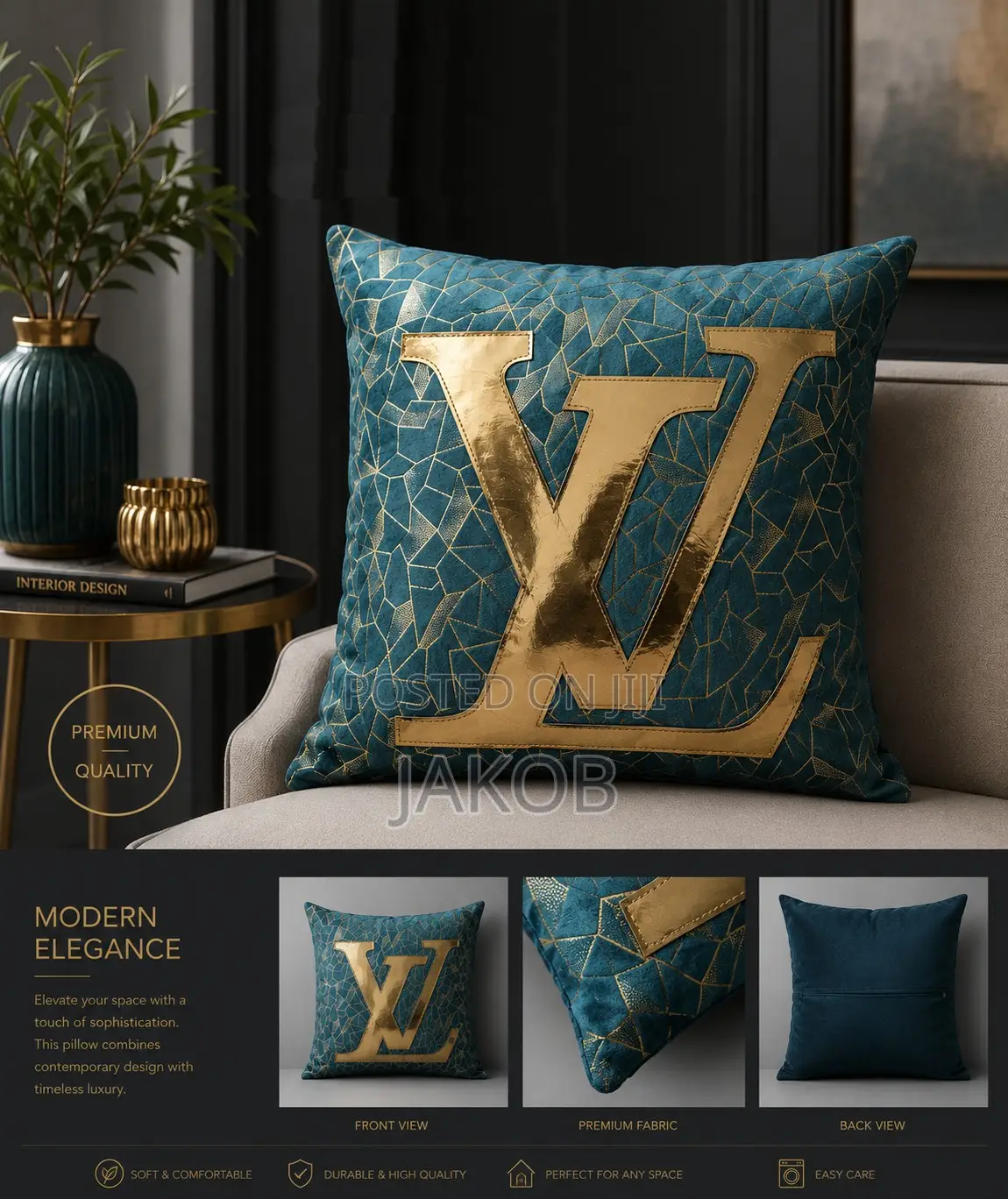 Throw Pillow