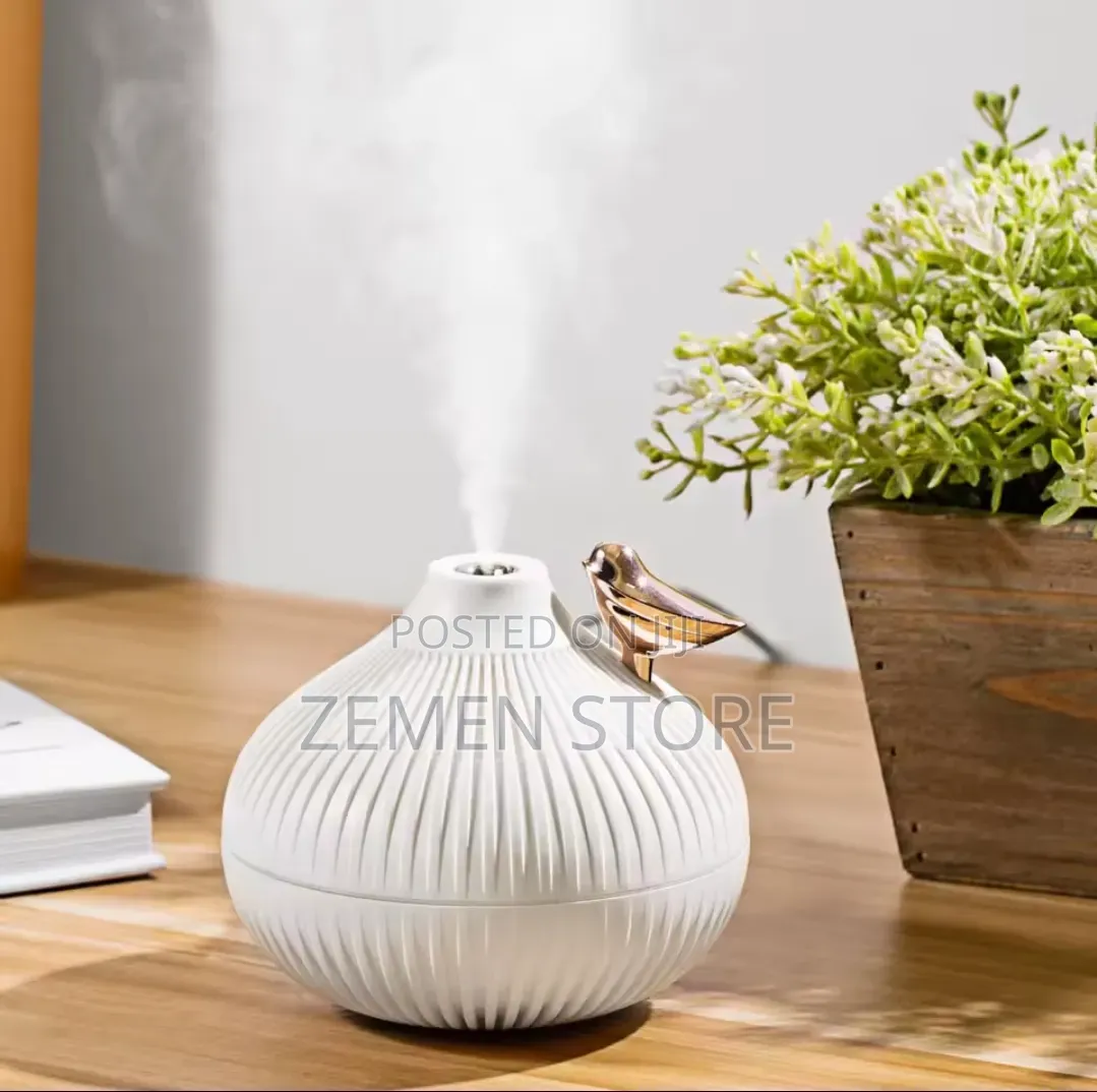 ዘመናዊ የሽንኩርት ቅርፅ ሂዩሚዲፋየር | Onion Air Humidifier Led Light