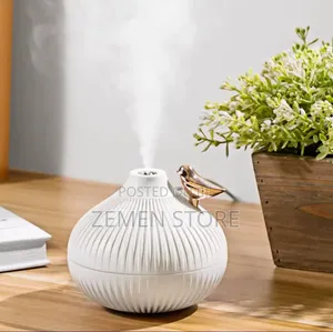 ዘመናዊ የሽንኩርት ቅርፅ ሂዩሚዲፋየር | Onion Air Humidifier Led Light