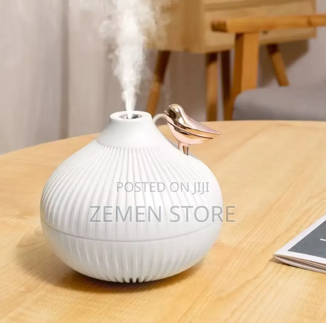ዘመናዊ የሽንኩርት ቅርፅ ሂዩሚዲፋየር | Onion Air Humidifier Led Light