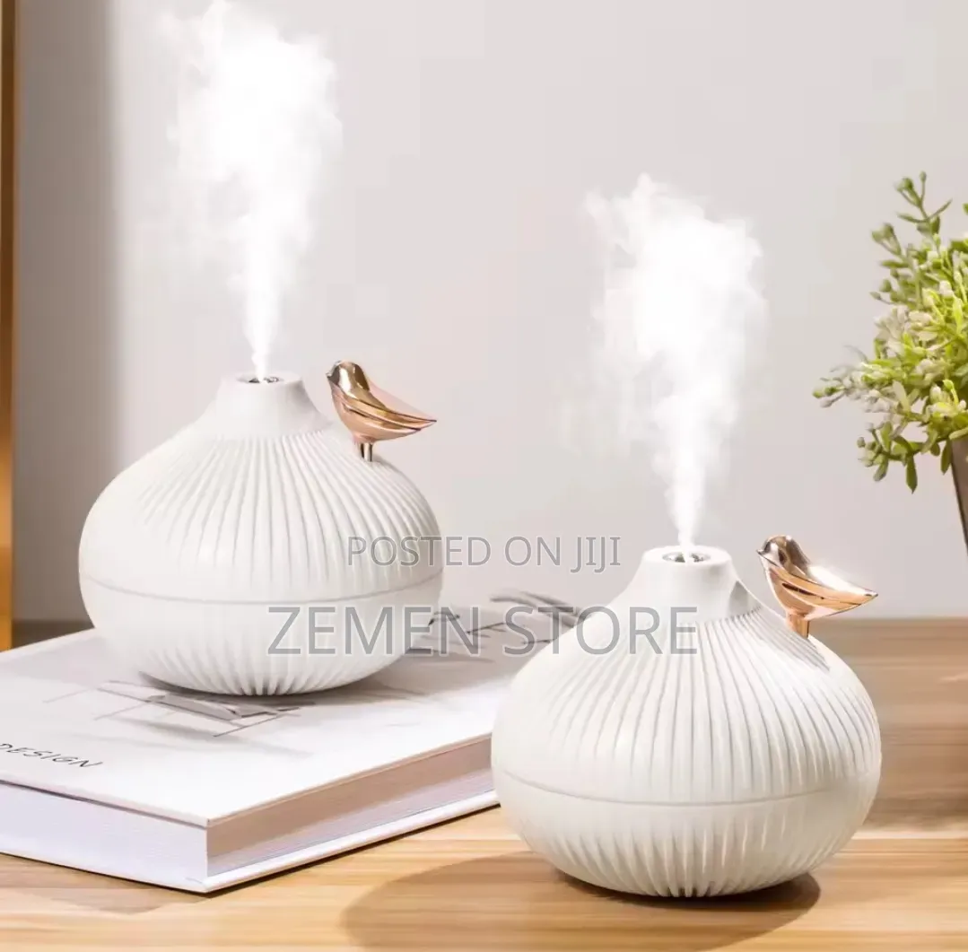 ዘመናዊ የሽንኩርት ቅርፅ ሂዩሚዲፋየር | Onion Air Humidifier Led Light