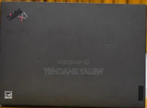 New Laptop Lenovo ThinkPad X1 Carbon 16GB Intel Core i7 SSD 512GB