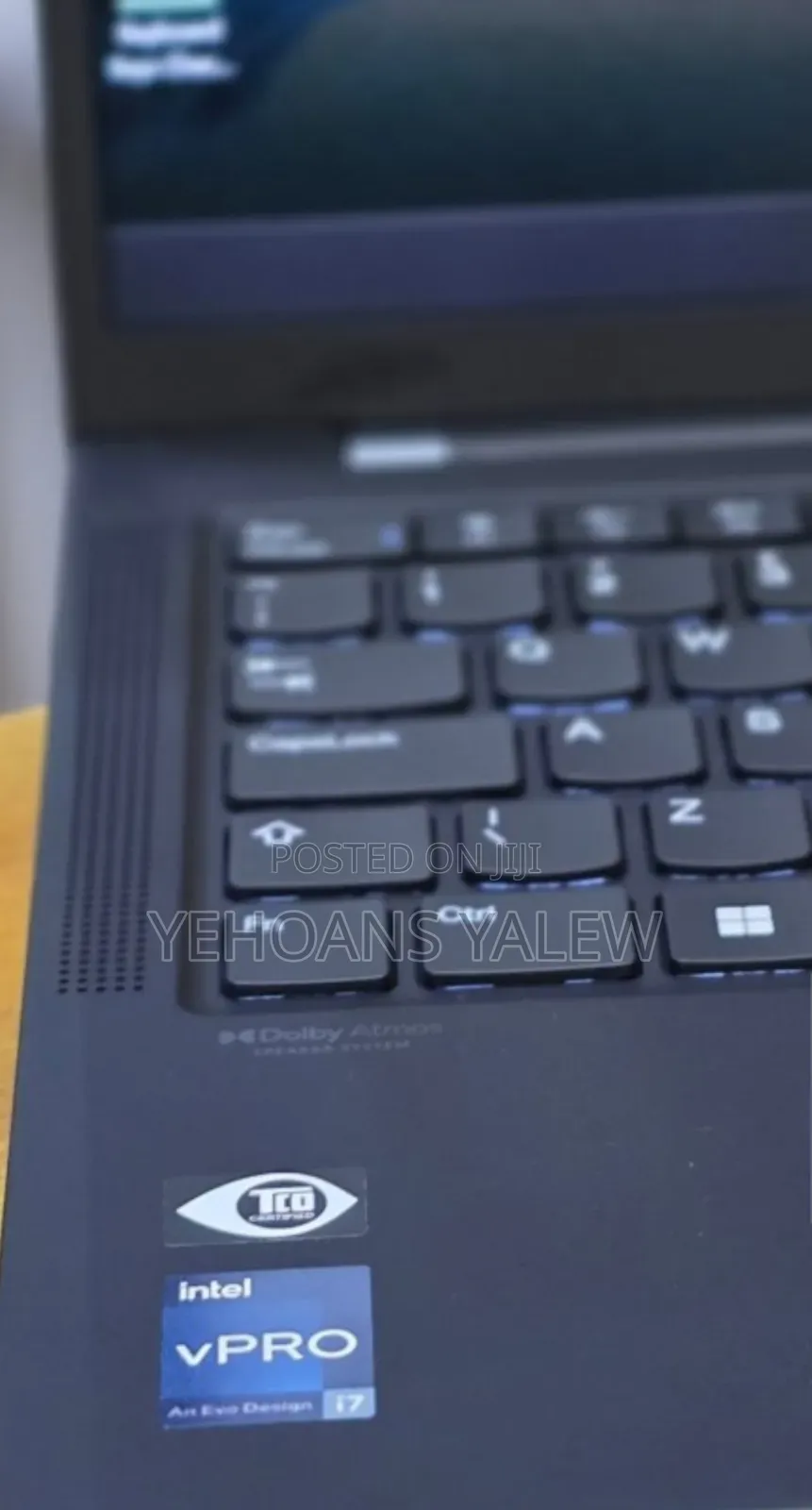 New Laptop Lenovo ThinkPad X1 Carbon 16GB Intel Core i7 SSD 512GB
