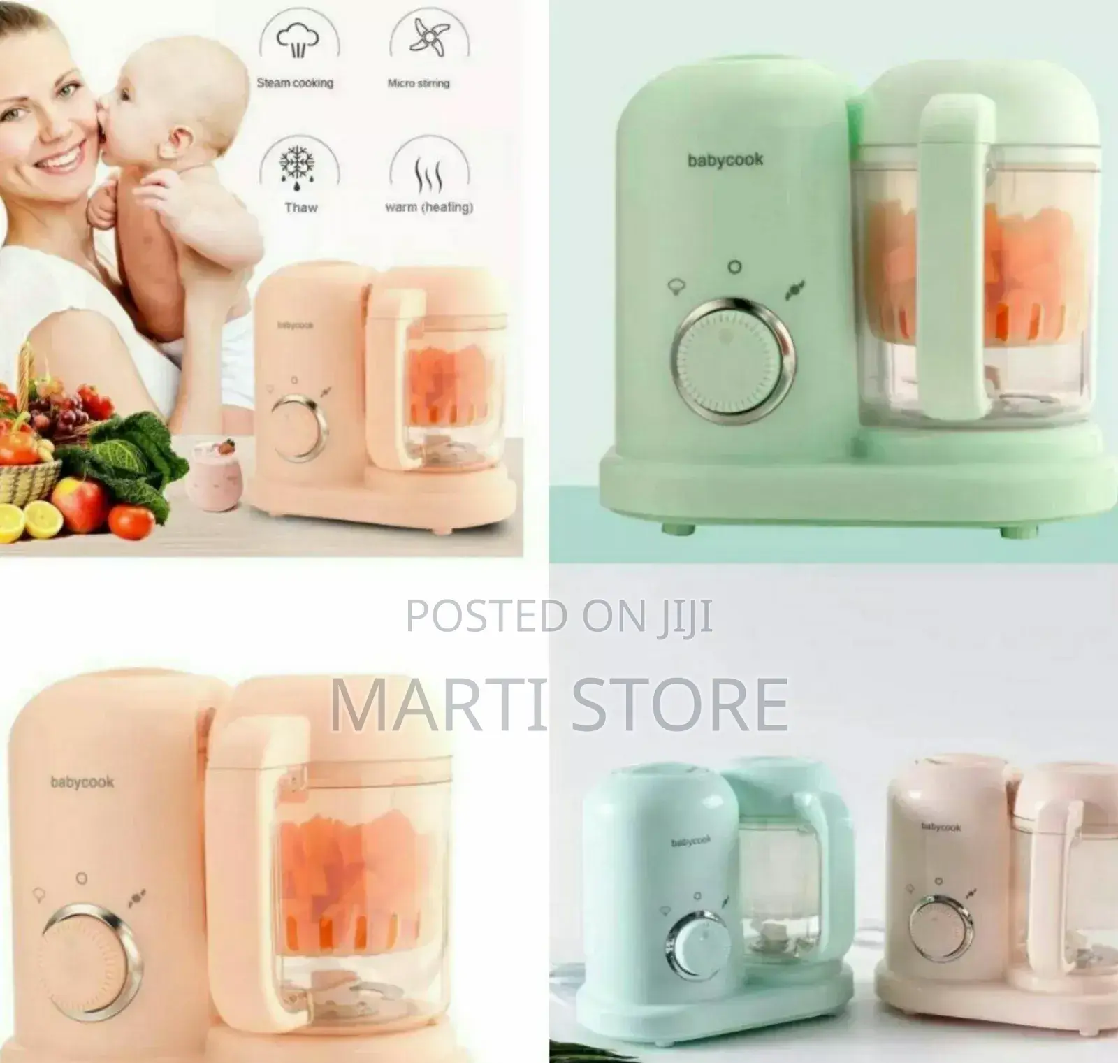 Baby Food Grinder Machine