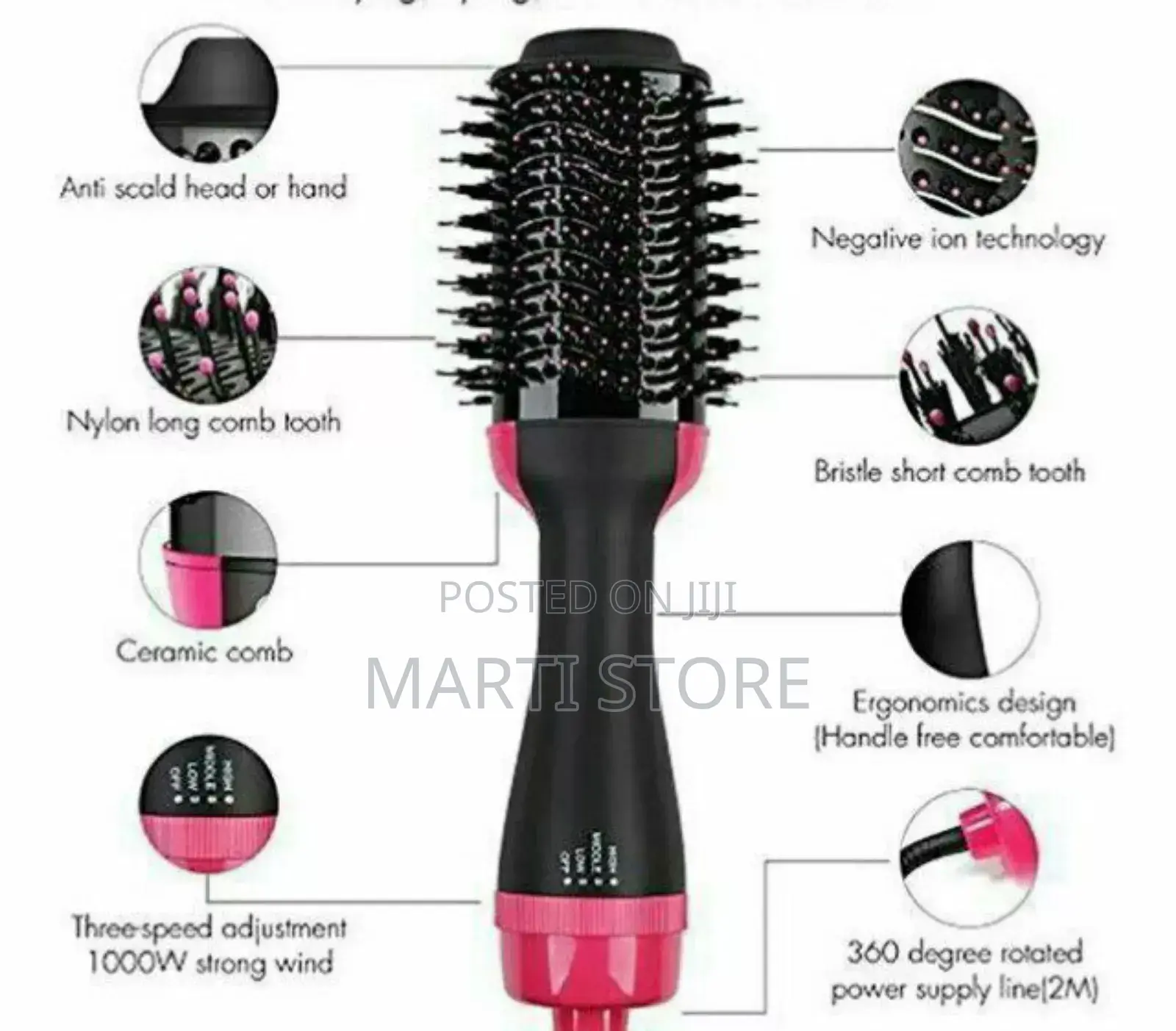 One Step Hair Dryer Styler