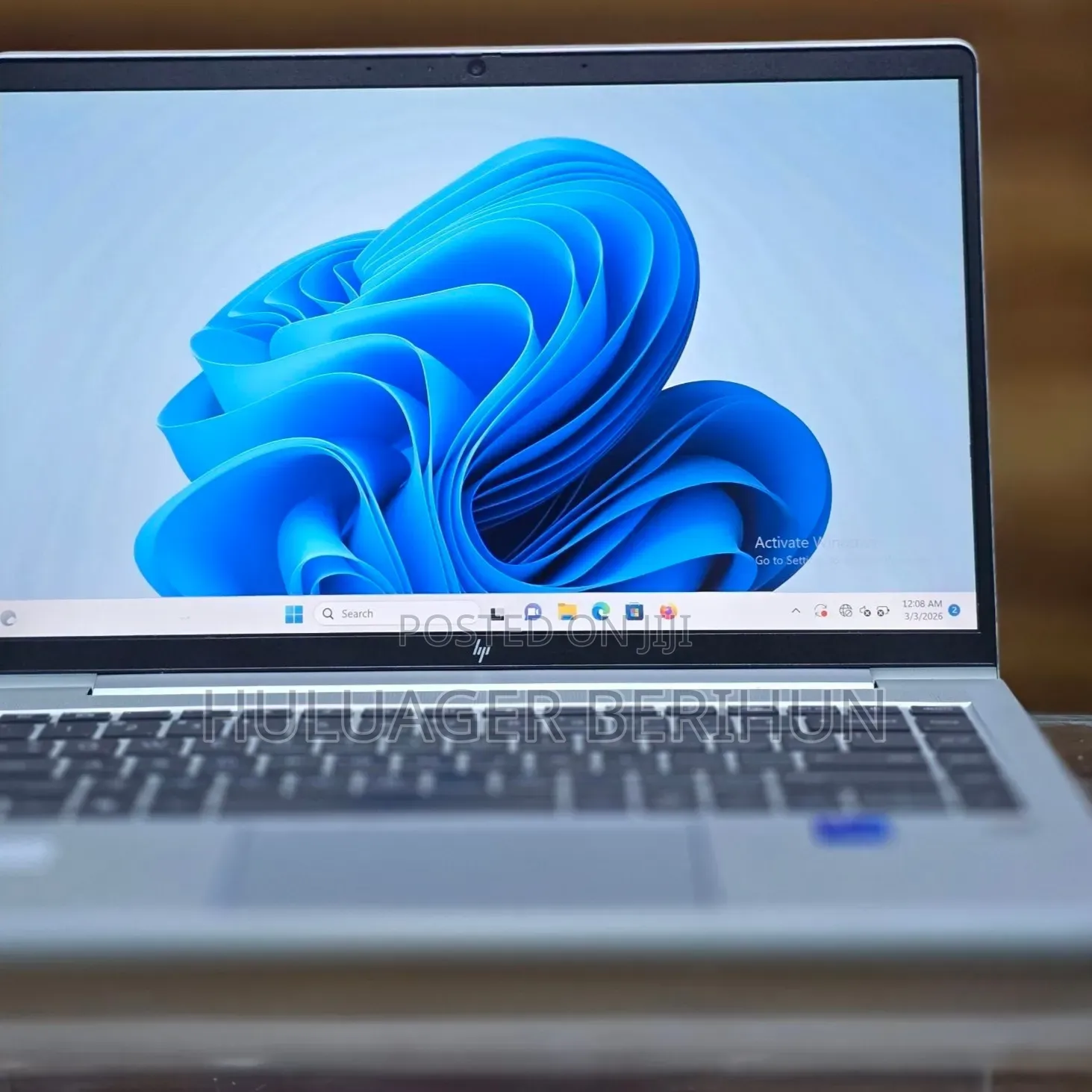New Laptop HP EliteBook 640 G9 16GB Intel Core i7 SSD 512GB