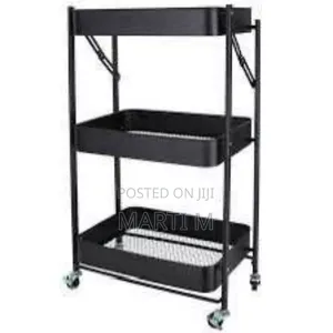 3- Tier Rolling Cart Organizer