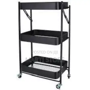 3- Tier Rolling Cart Organizer