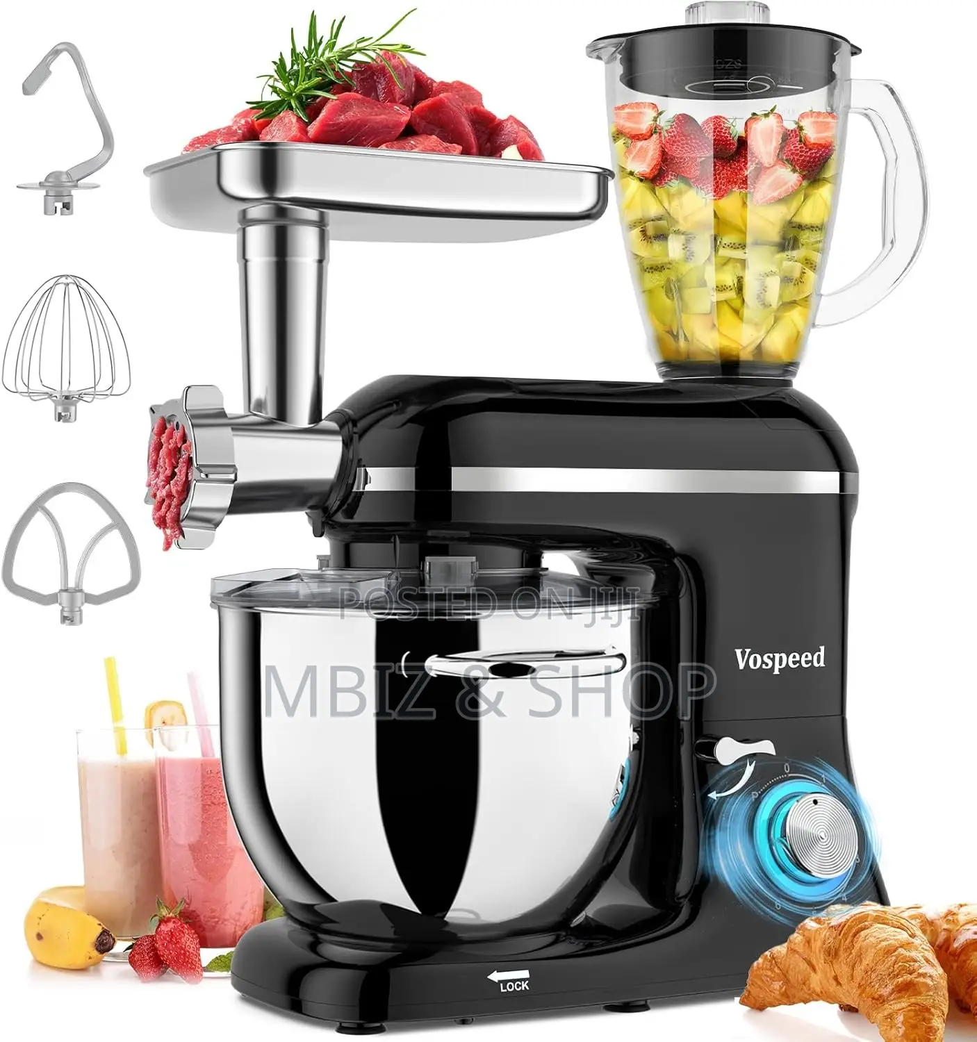 Kitchen 5in1 Mixer Blender