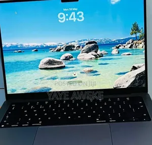 New Laptop Apple MacBook Pro M1 16GB Apple M1 Pro SSD 512GB