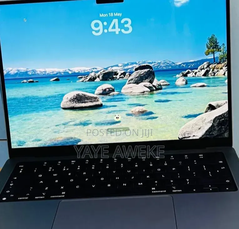 New Laptop Apple MacBook Pro M1 16GB Apple M1 Pro SSD 512GB