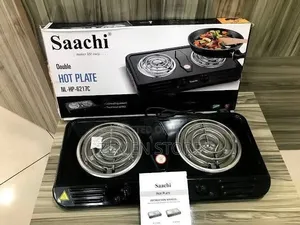 ኦሪጅናል ሳቺ ባለ ሁለት ስቶቭ | Saachi Double Hot Plate Stove 2000w