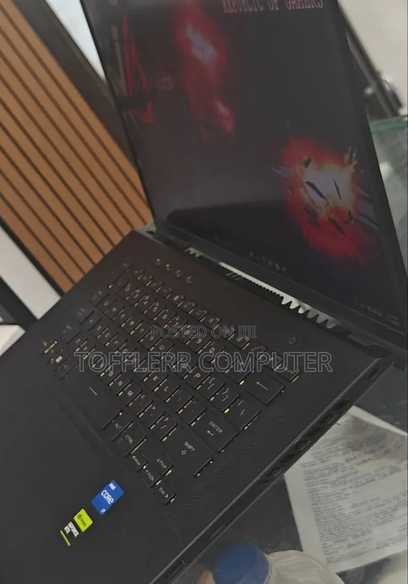 New Laptop Asus ROG Strix G15 16GB Intel Core i7 SSD 512GB
