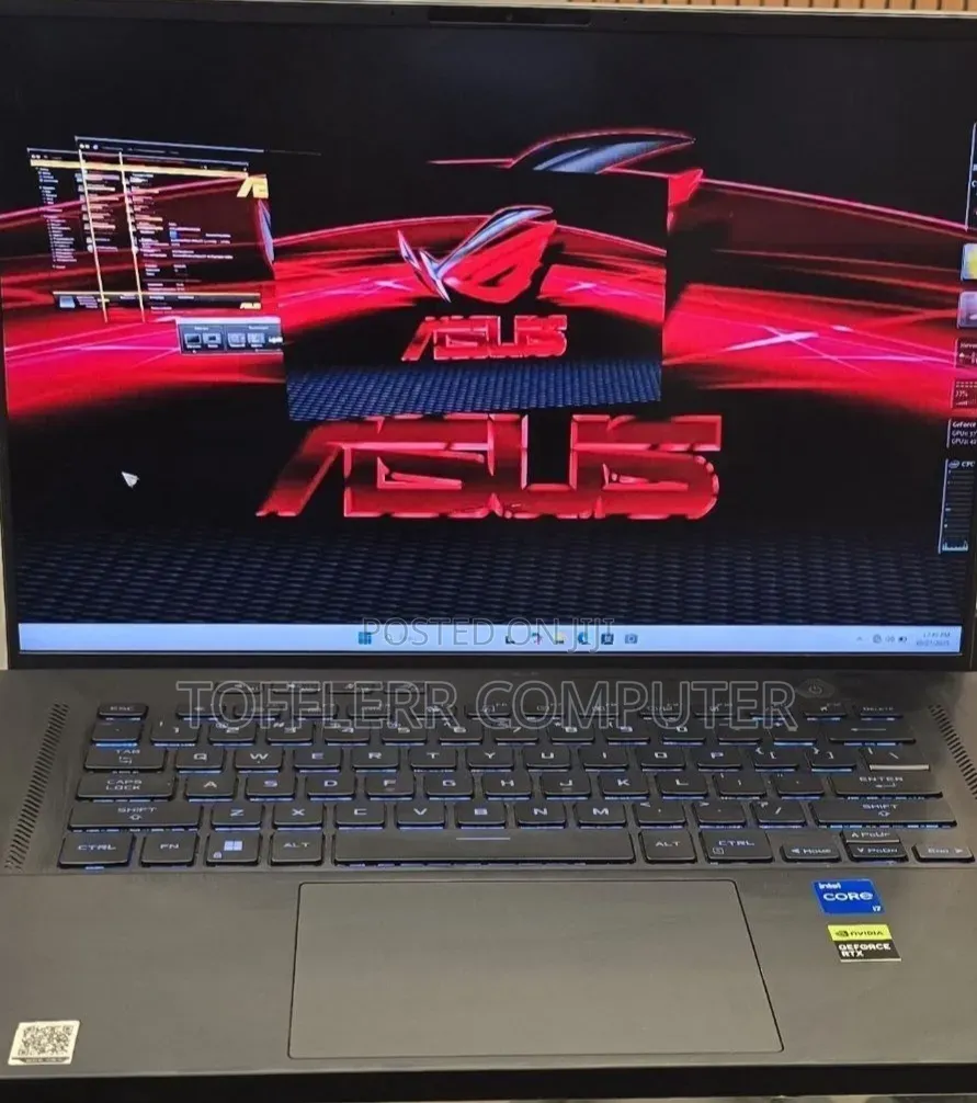New Laptop Asus ROG Strix G15 16GB Intel Core i7 SSD 512GB