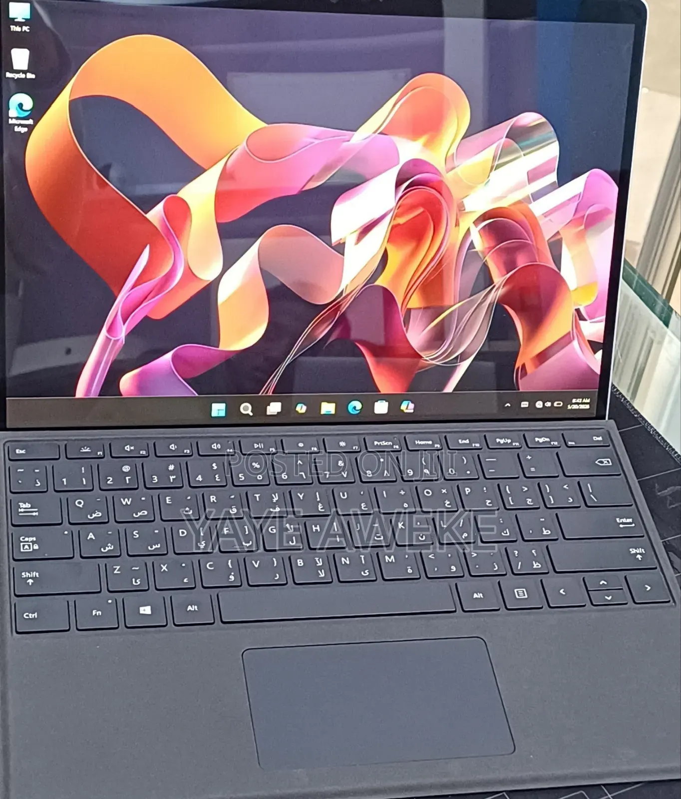 New Laptop Microsoft Surface Pro 9 16GB Intel Core i7 SSD 512GB