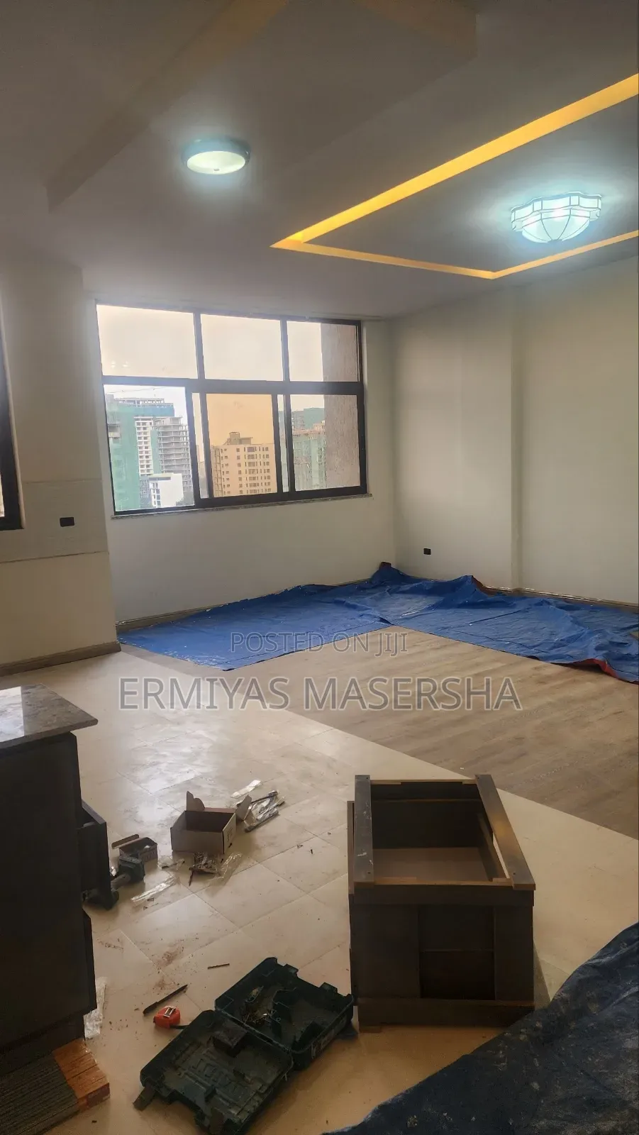 Furnished 3bdrm Apartment in Bole for sale