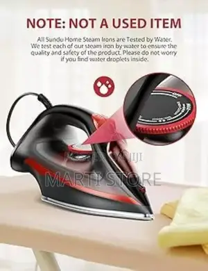 Comet Steam Iron Nተፈላጊዉ Comet Brand