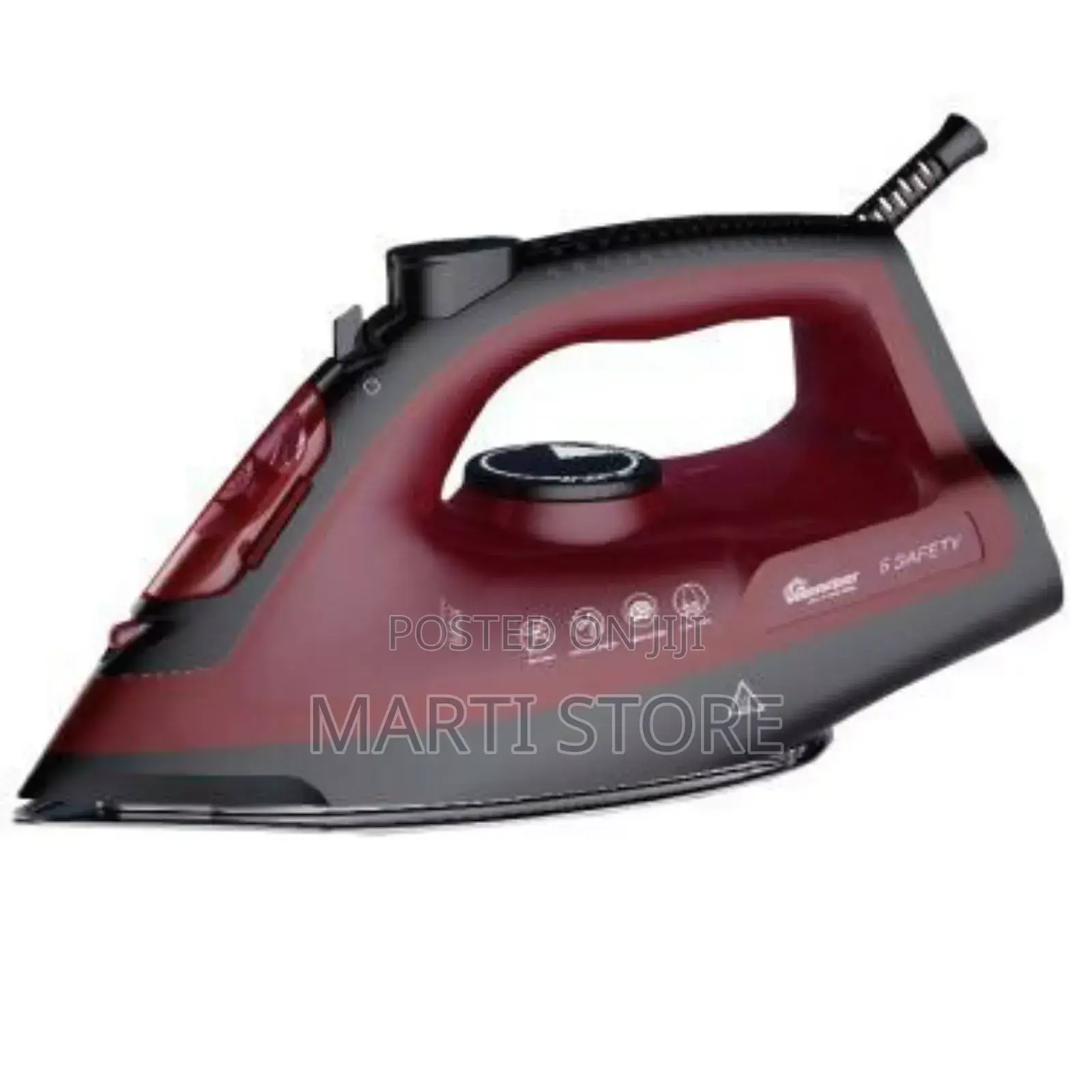 Comet Steam Iron Nተፈላጊዉ Comet Brand
