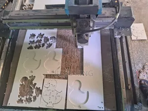 Cnc Router, 1.5 Kw 60 By 90 Working Area Size