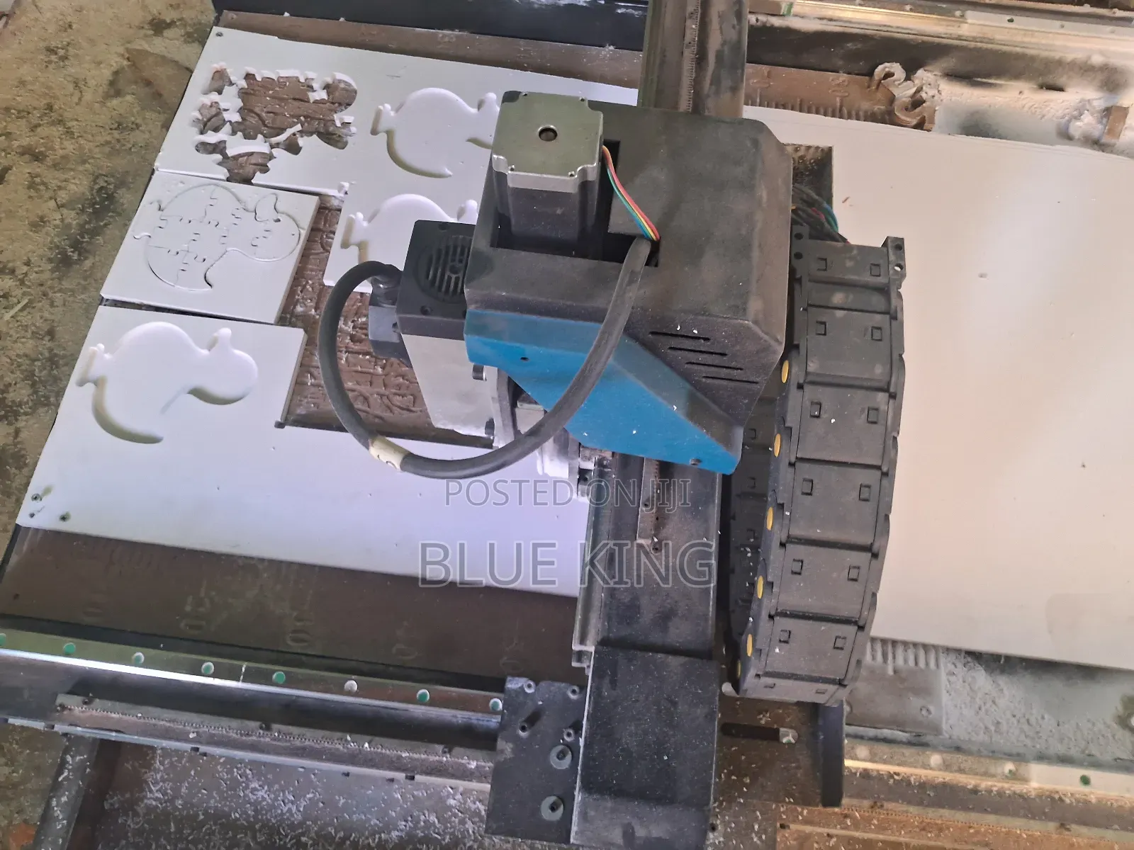 Cnc Router, 1.5 Kw 60 By 90 Working Area Size