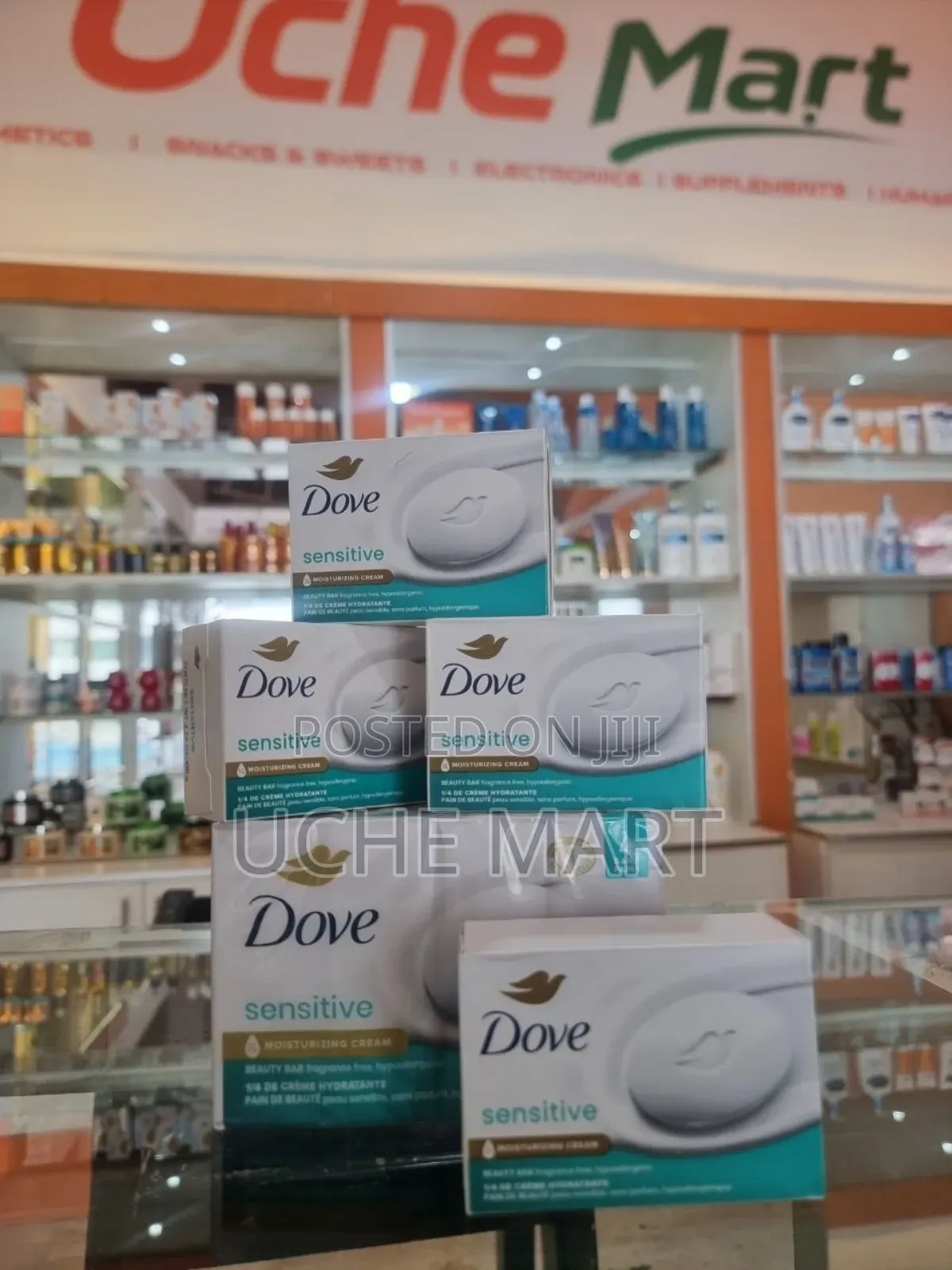 Dove Sensitive Soap
