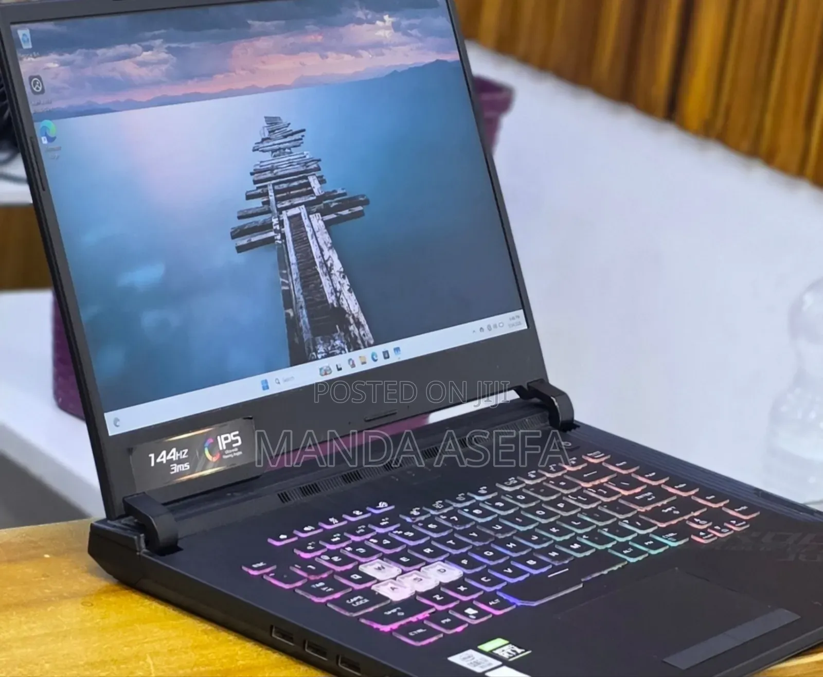 New Laptop Asus ROG Strix G15 16GB Intel Core i7 SSD 512GB