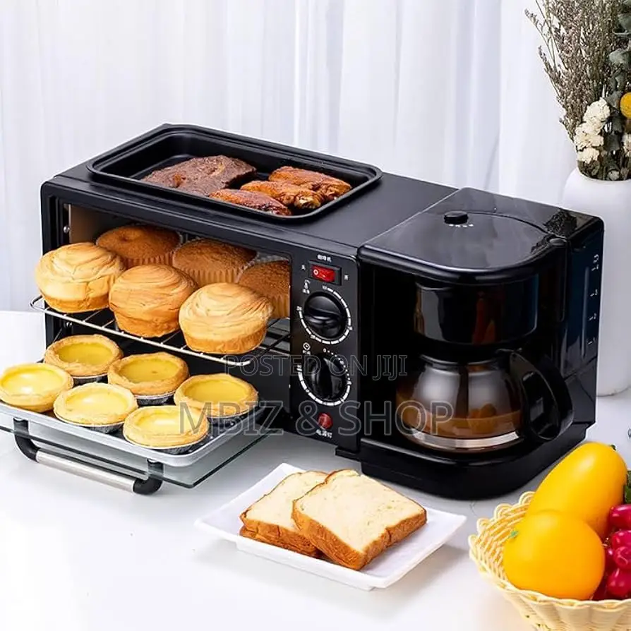 Sc 3-in-1 Breakfast Station
