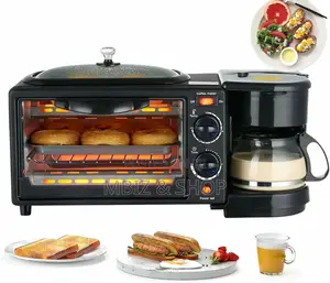 Sc 3-in-1 Breakfast Station