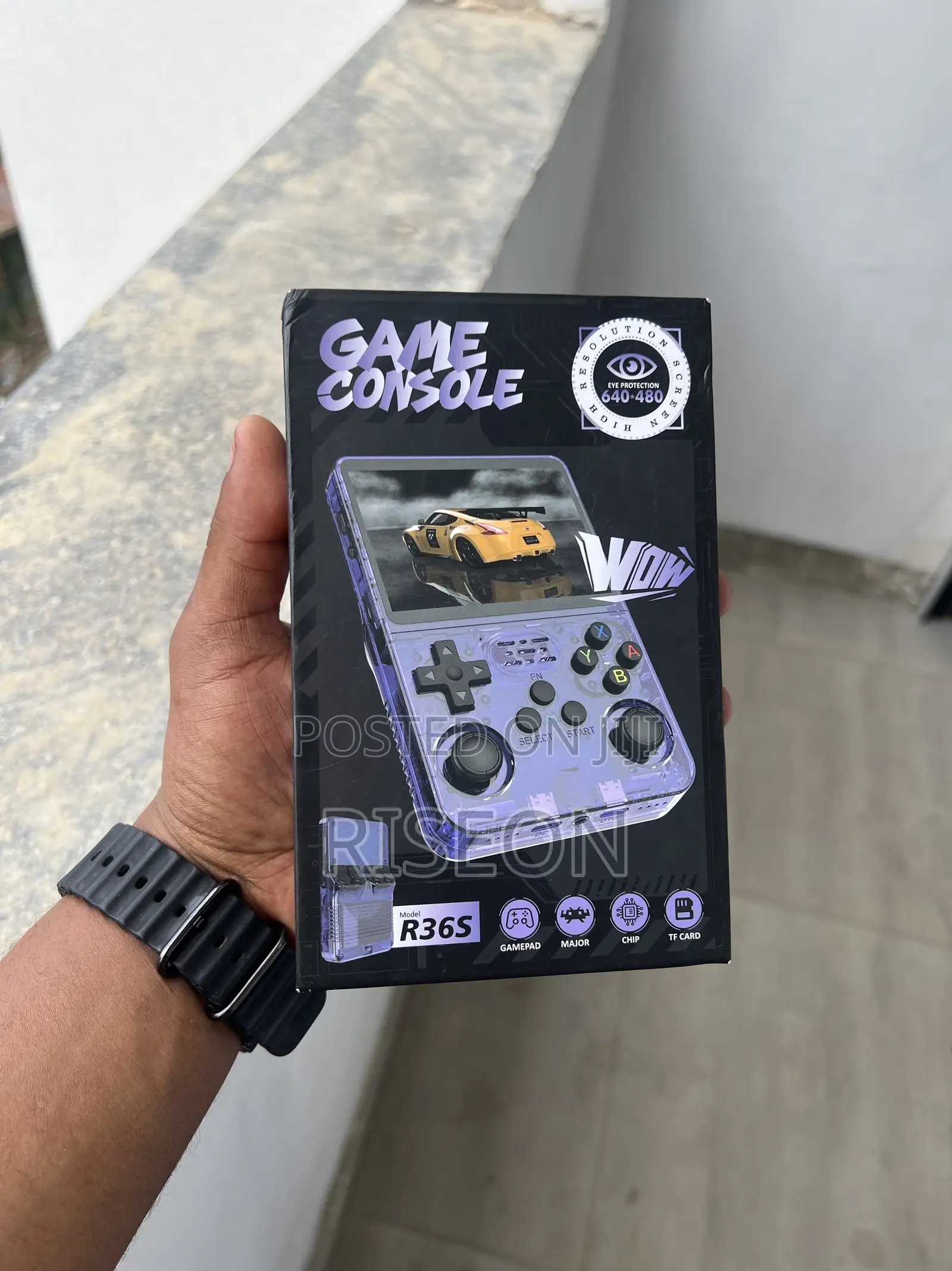 Game Console ( Game Boy) Joystick Controller