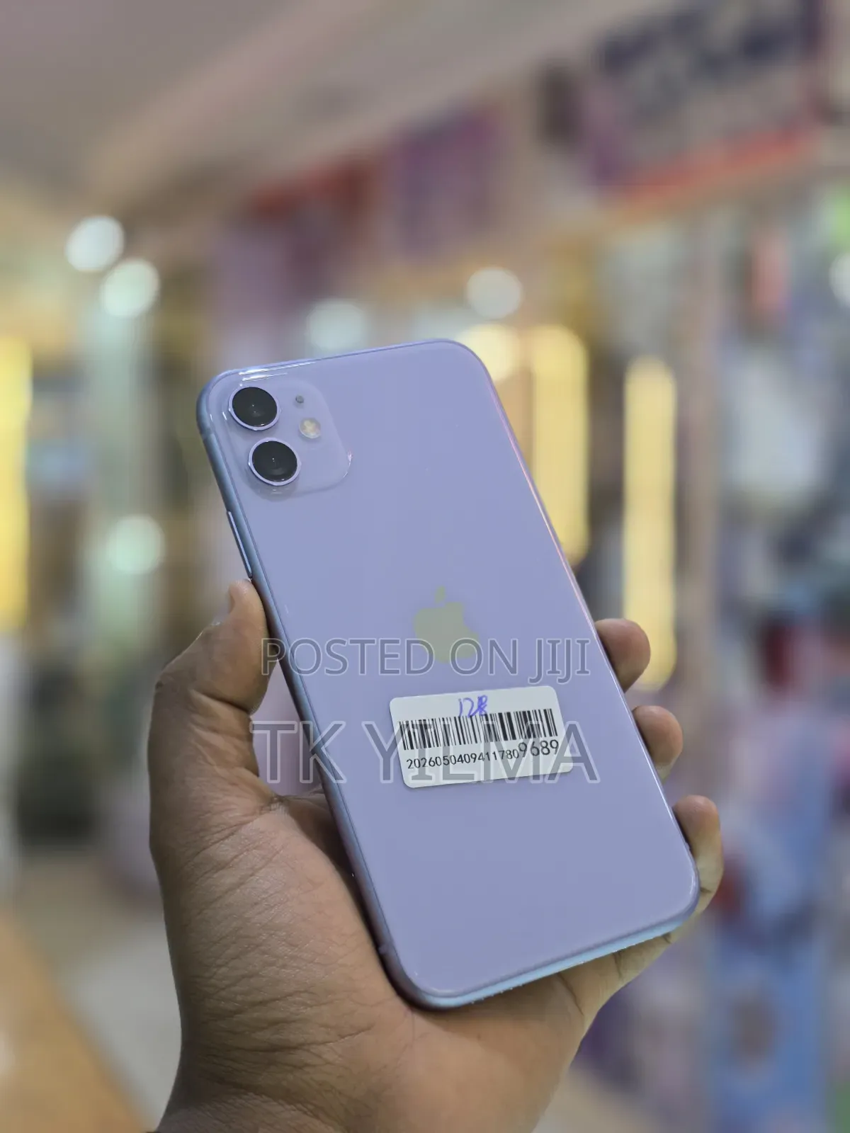 New Apple iPhone 11 128 GB Purple