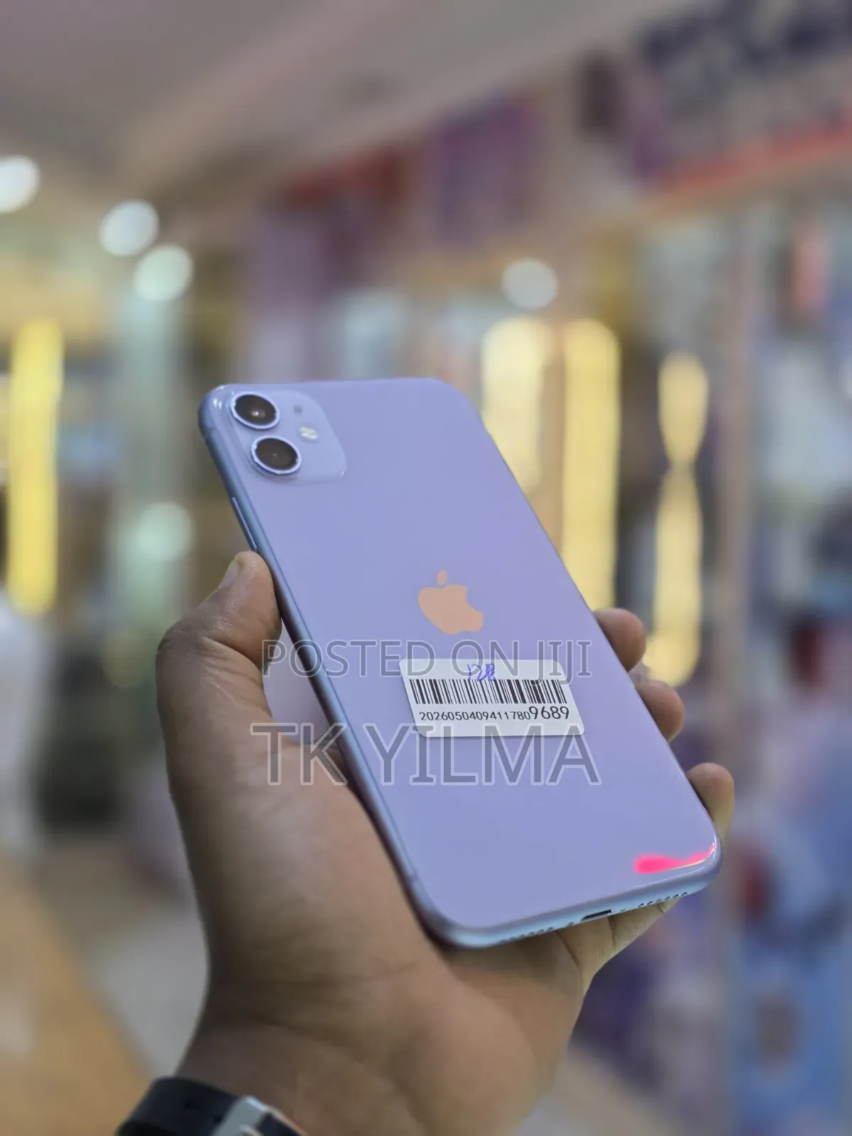 New Apple iPhone 11 128 GB Purple