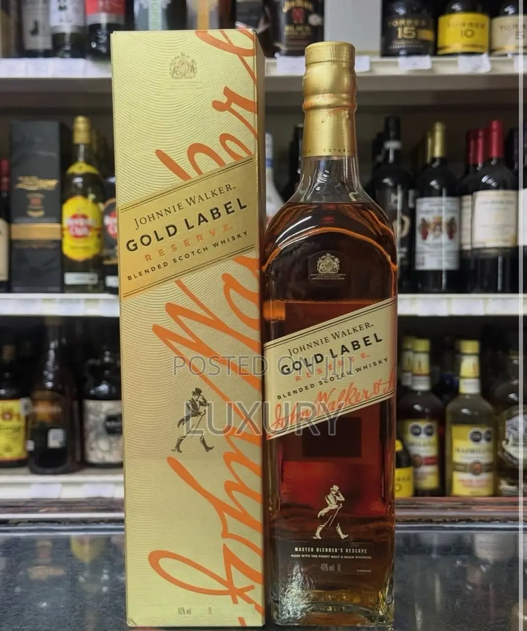 Gold Label Whiskey Reserve