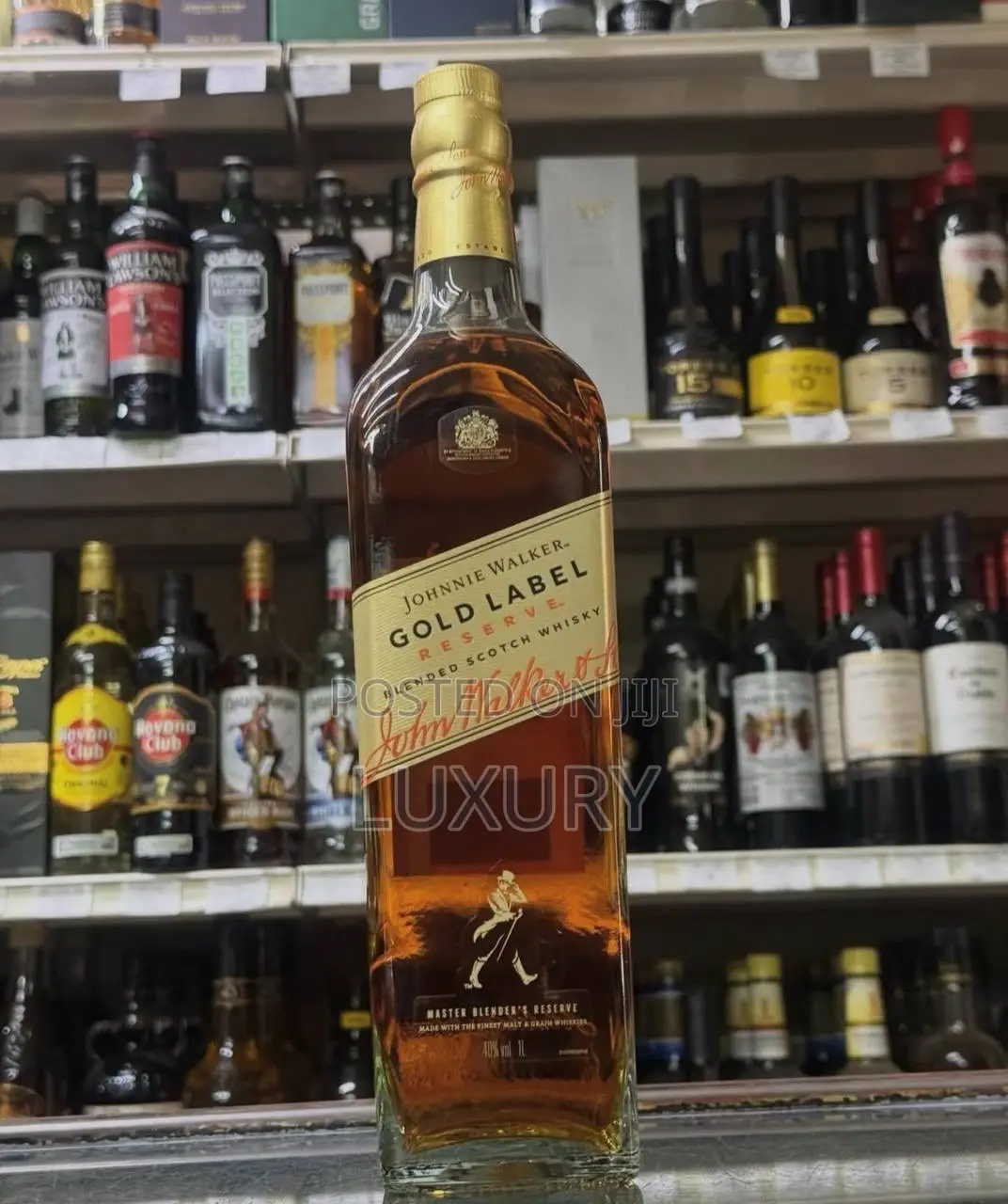 Gold Label Whiskey Reserve