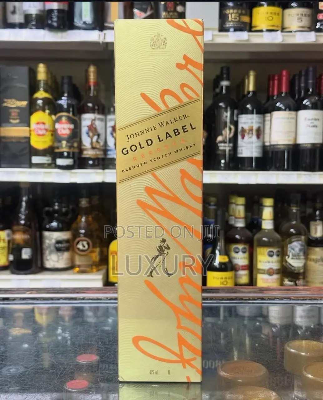 Gold Label Whiskey Reserve