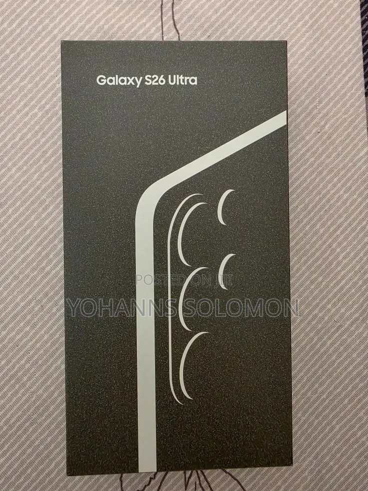 New Samsung Galaxy S26 Ultra 5G 256 GB Blue