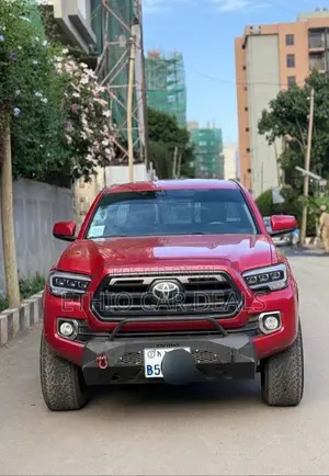 Toyota Tacoma 2019 Red