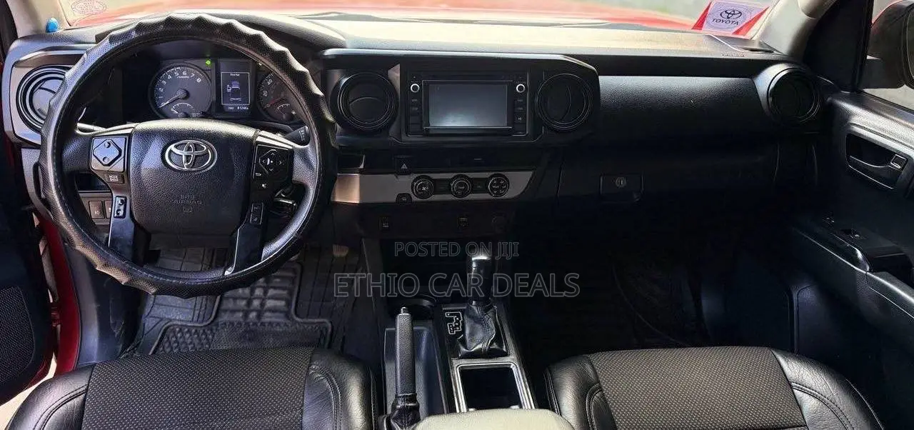 Toyota Tacoma 2019 Red